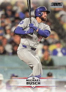 2025 Stadium Club Baseball Michael Busch #3