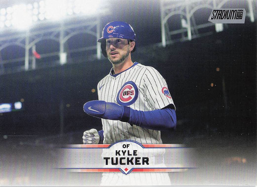 2025 Stadium Club Baseball Kyle Tucker #77