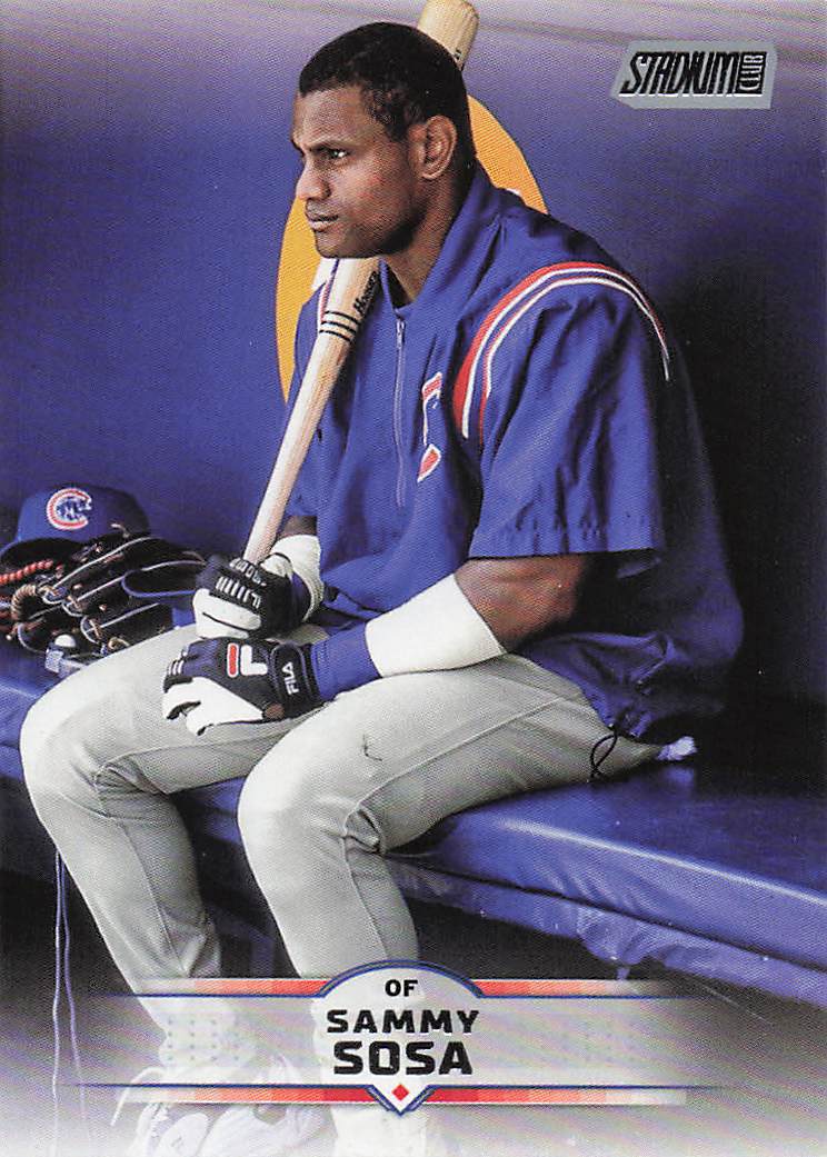 2025 Stadium Club Baseball Sammy Sosa #46