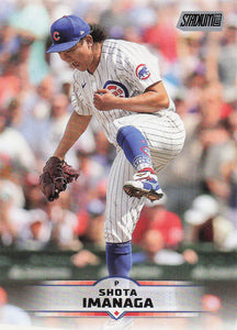 2025 Stadium Club Baseball Shota Imanaga #48