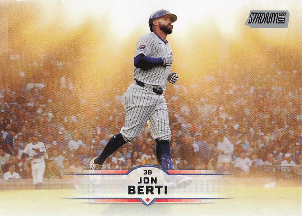 2025 Stadium Club Baseball Jon Berti #44
