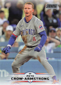 2025 Stadium Club Baseball Pete Crow-Armstrong #86