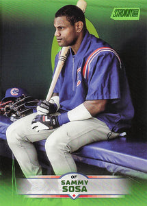 2025 Stadium Club Baseball Lime Green Sammy Sosa #46