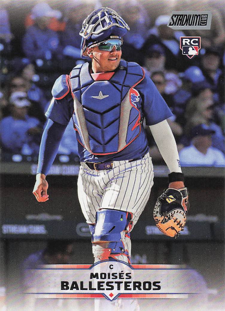 2025 Stadium Club Baseball Moisés Ballesteros #17 Rookie