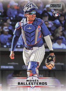 2025 Stadium Club Baseball Moisés Ballesteros #17 Rookie