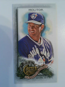 2022 Topps Allen & Ginter Baseball Mini Paul Molitor #NNO