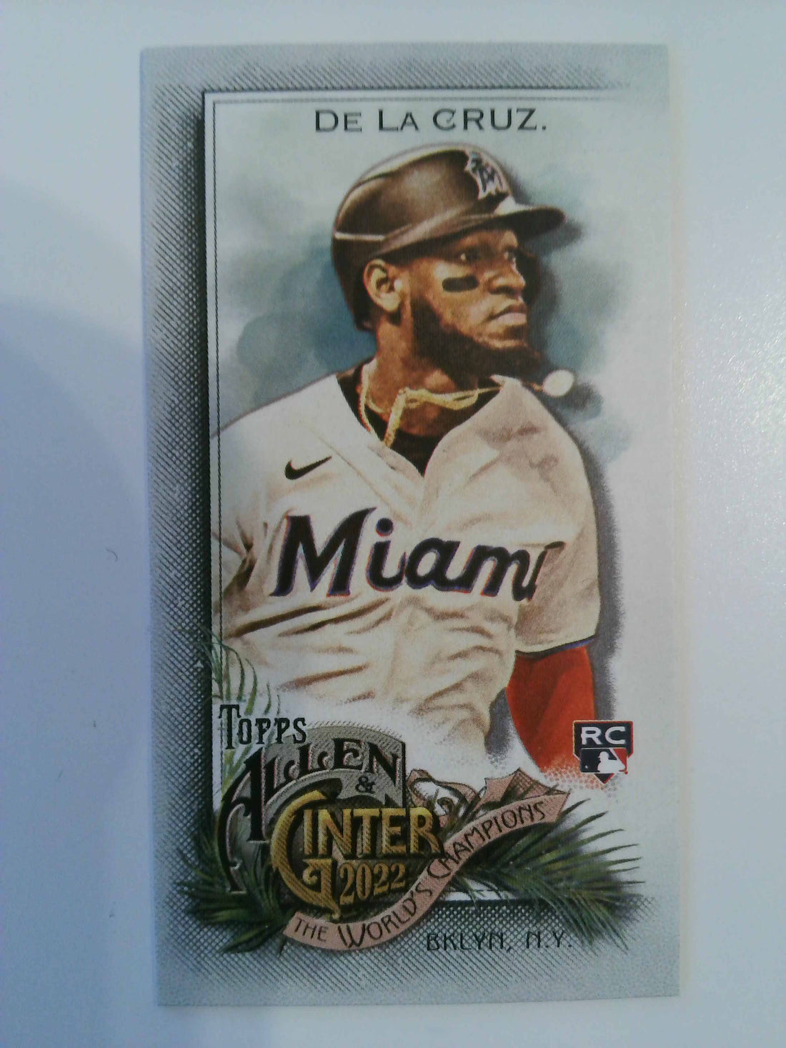 2022 Topps Allen & Ginter Baseball Mini Bryan De La Cruz #71 Rookie