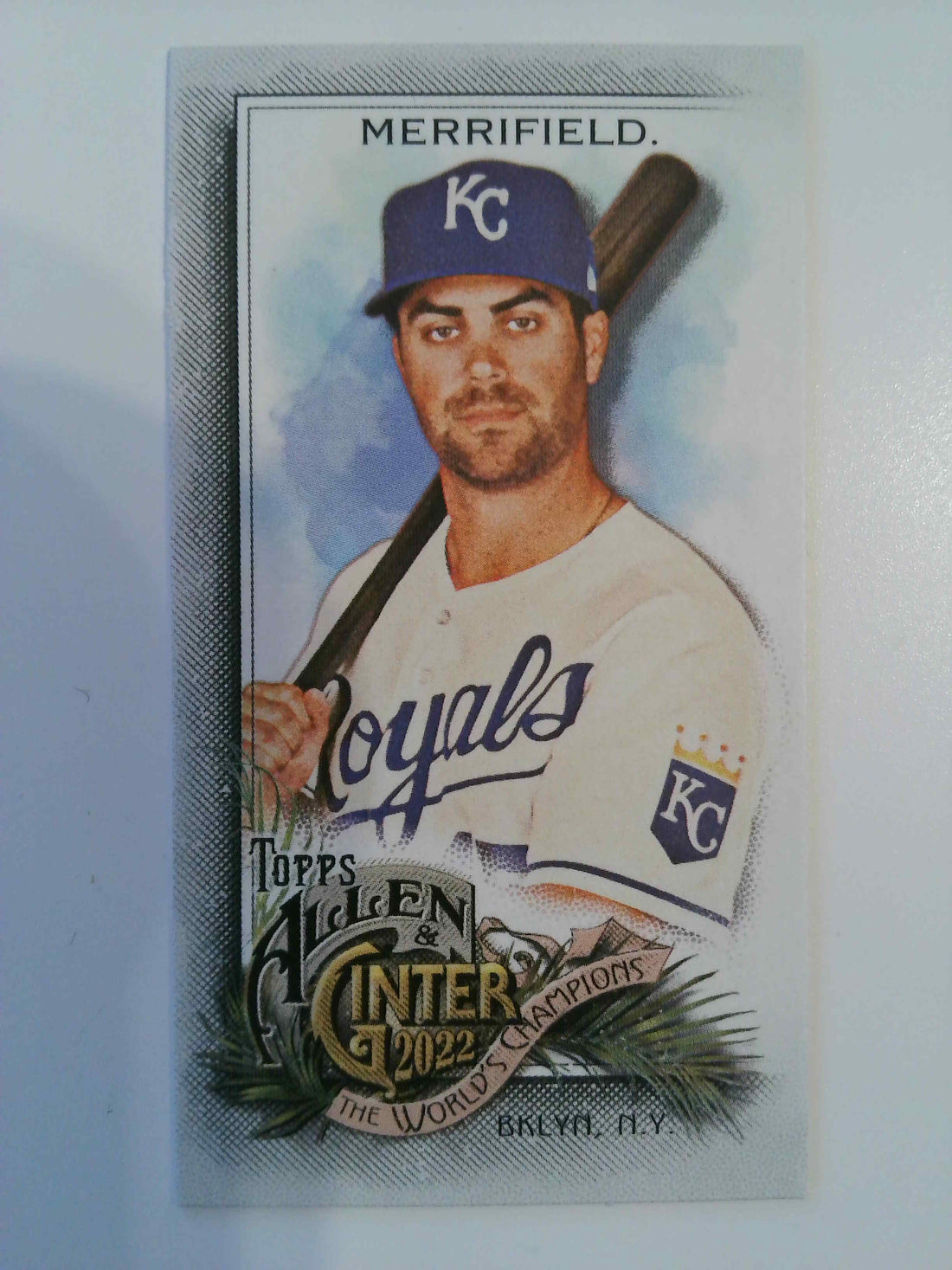 2022 Topps Allen & Ginter Baseball Mini Whit Merrifield #28