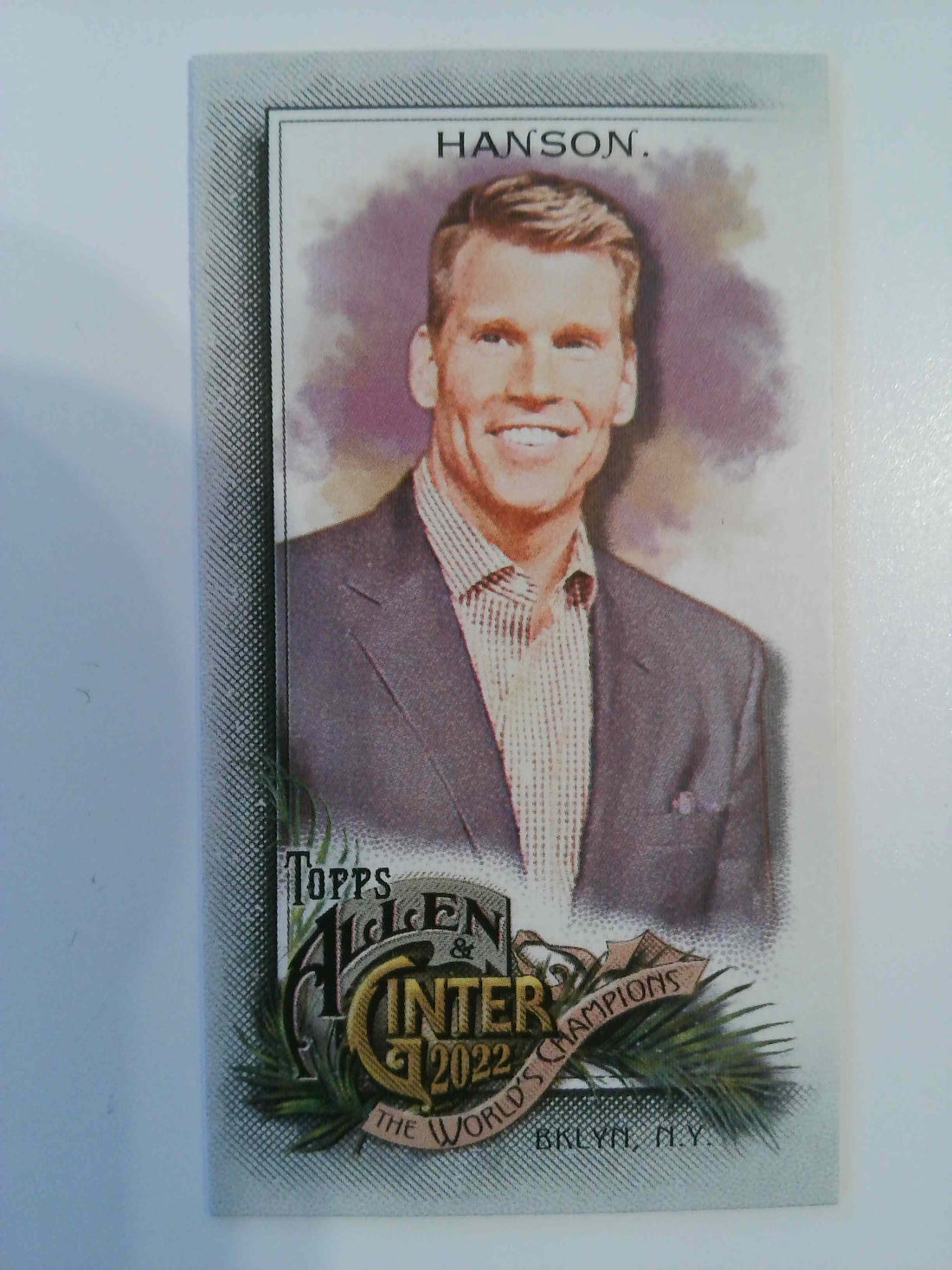 2022 Topps Allen & Ginter Baseball Mini Scott Hanson #229
