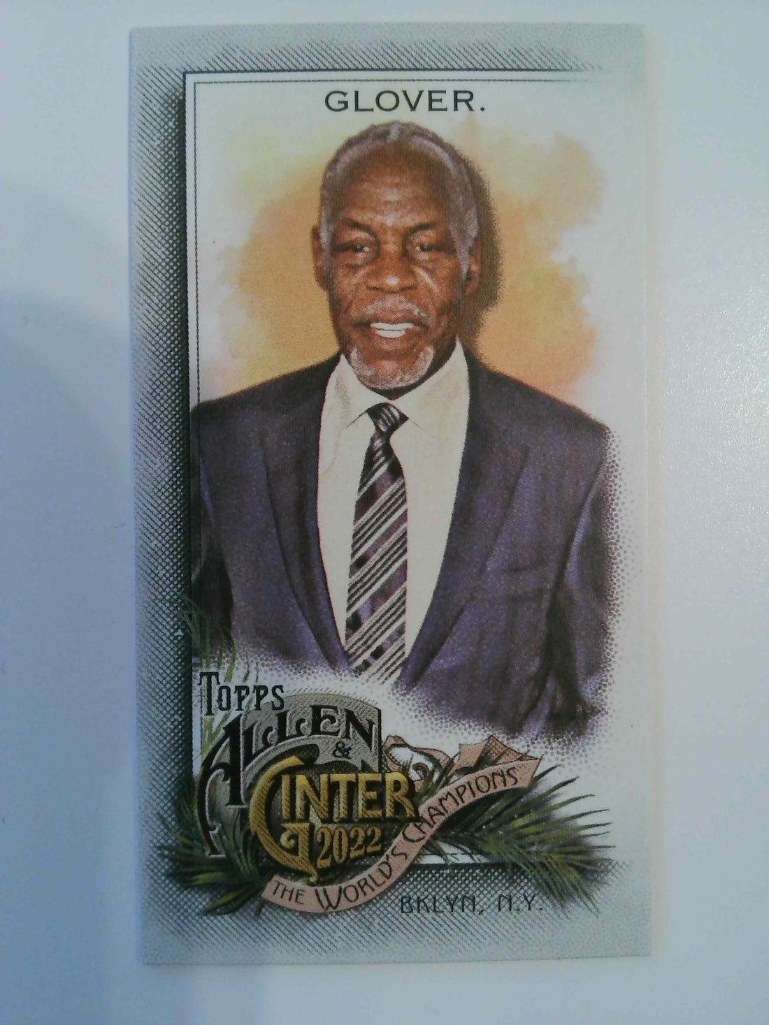 2022 Topps Allen & Ginter Baseball Mini Danny Glover #288