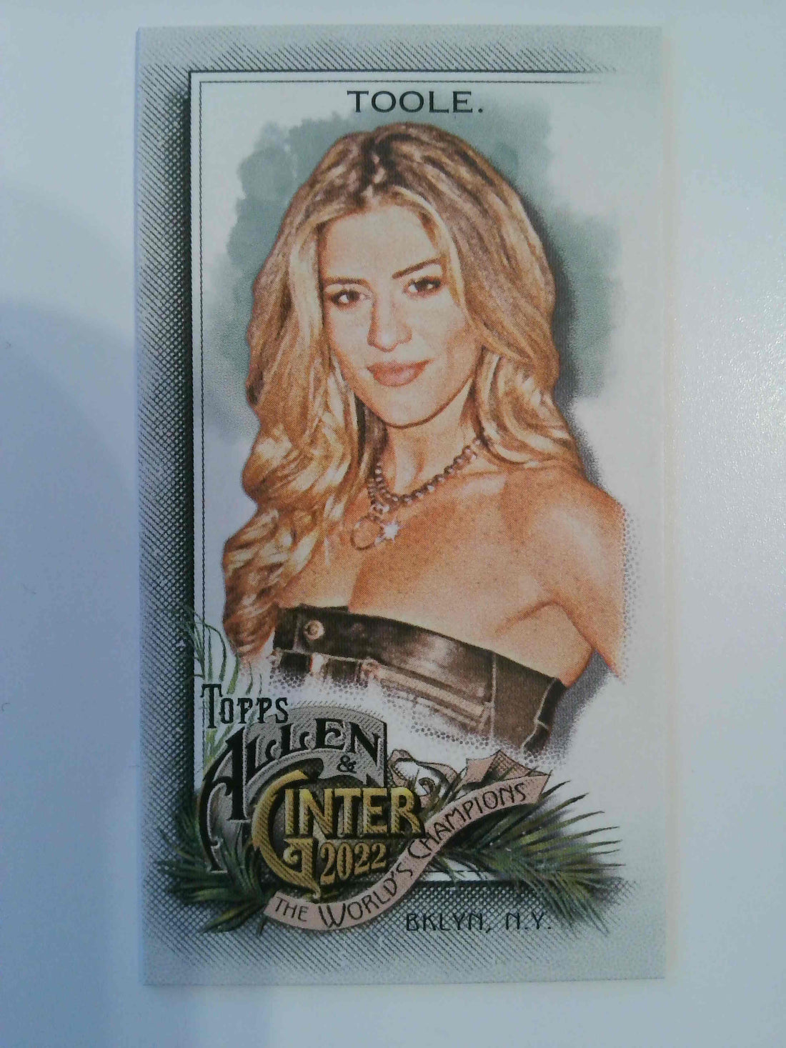 2022 Topps Allen & Ginter Baseball Mini Kendall Toole #207