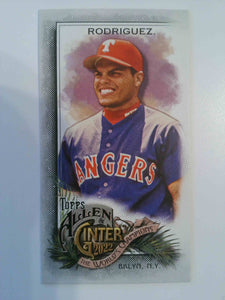 2022 Topps Allen & Ginter Baseball Mini Ivan Rodriguez #19