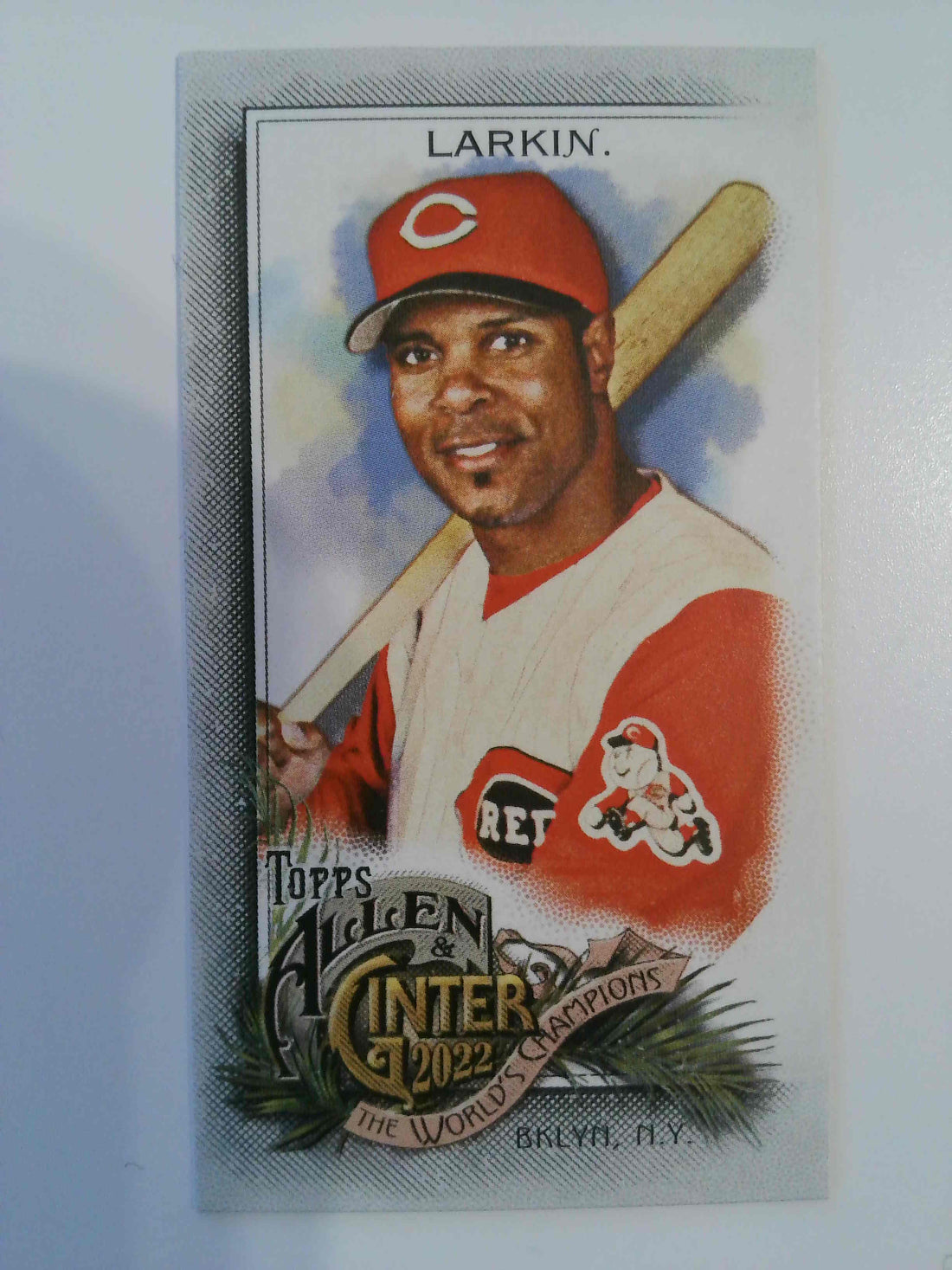 2022 Topps Allen & Ginter Baseball Mini Barry Larkin #133