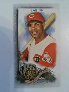 2022 Topps Allen & Ginter Baseball Mini Barry Larkin #133