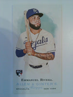 2022 Topps Allen & Ginter Mini 2006 A & G Rookie Design Emmanuel Rivera #RDV-20