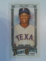 2022 Topps Allen & Ginter Baseball Mini Adrian Beltre #61