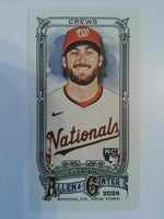 2025 Topps Allen & Ginter Baseball Mini Dylan Crews #120 Rookie