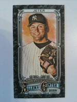 2025 Topps Allen & Ginter Baseball Mini Black Border Derek Jeter #21