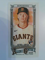 2025 Topps Allen & Ginter Baseball Mini Hayden Birdsong #241 Rookie