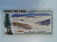 2022 Allen & Ginter Mini Inside the Park Shenandoah National Park #ITP-18