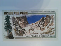 2022 Allen & Ginter Mini Inside the Park Rocky Mountain National Park #ITP-4