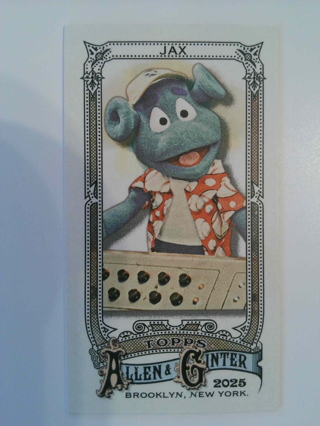 2025 Topps Allen & Ginter Baseball Mini A & G Back Jax #266