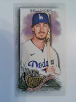 2022 Topps Allen & Ginter Baseball Mini A & G Back Cody Bellinger #124