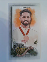 2022 Topps Allen & Ginter Baseball Mini A & G Back Ariel Torres #295