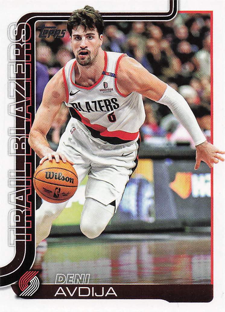 2025-26 Topps Basketball Deni Avdija #125