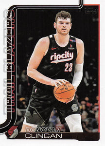 2025-26 Topps Basketball Donovan Clingan #126