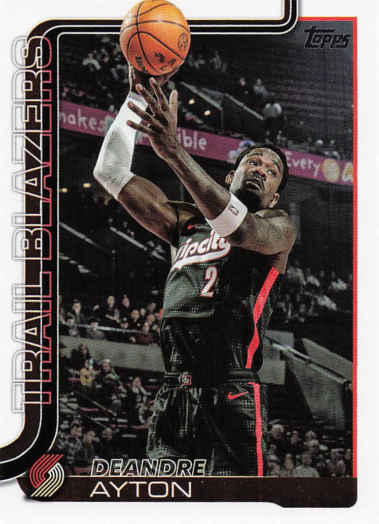 2025-26 Topps Basketball Deandre Ayton #124