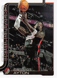 2025-26 Topps Basketball Deandre Ayton #124