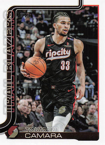 2025-26 Topps Basketball Toumani Camara #128
