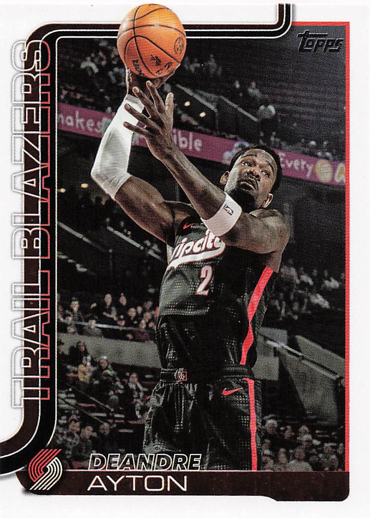 2025-26 Topps Basketball Deandre Ayton #124