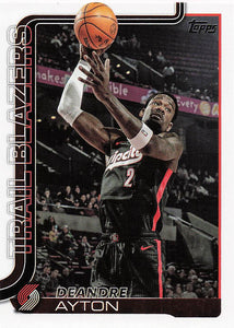 2025-26 Topps Basketball Deandre Ayton #124
