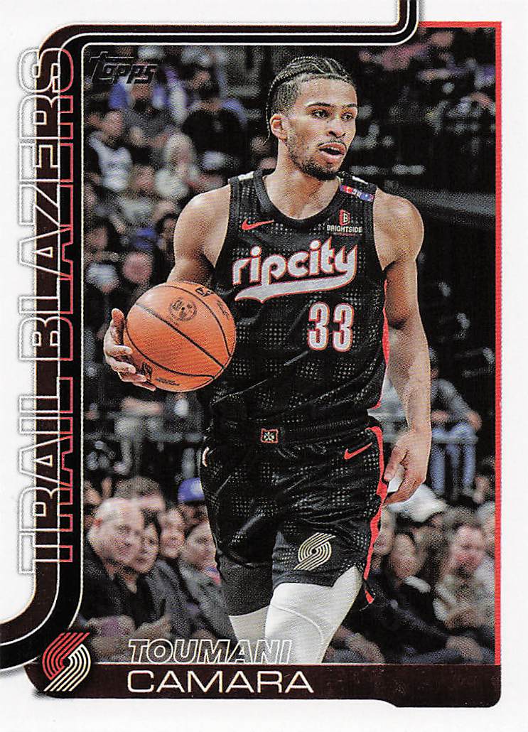 2025-26 Topps Basketball Toumani Camara #128