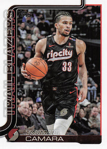 2025-26 Topps Basketball Toumani Camara #128