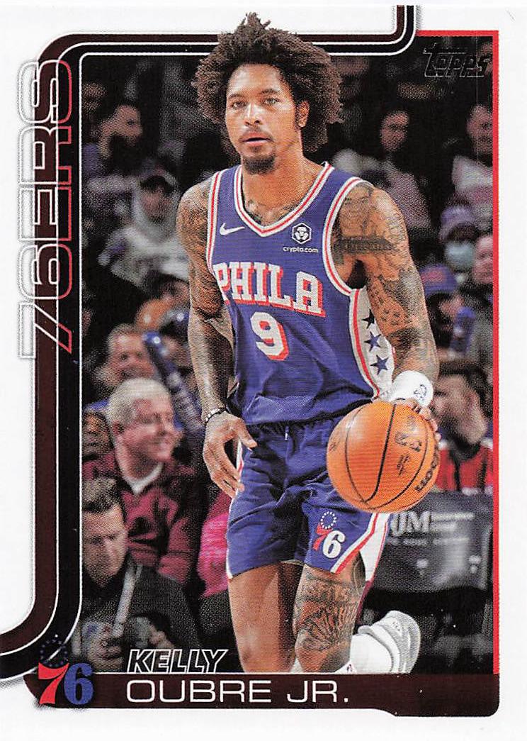 2025-26 Topps Basketball Kelly Oubre Jr. #27