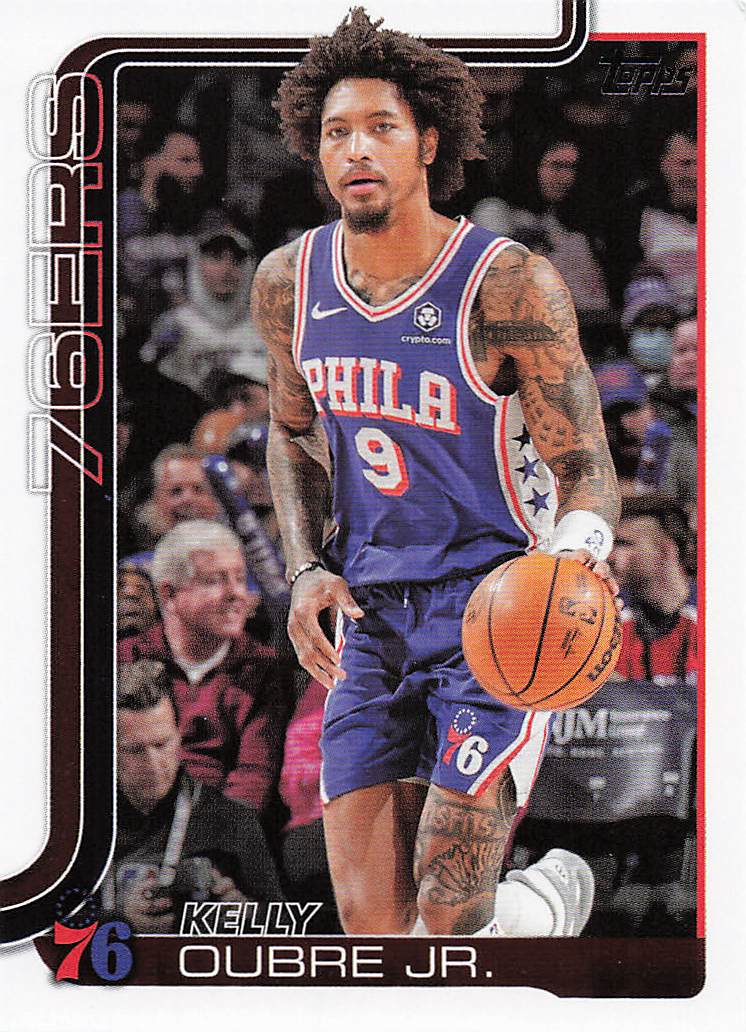 2025-26 Topps Basketball Kelly Oubre Jr. #27
