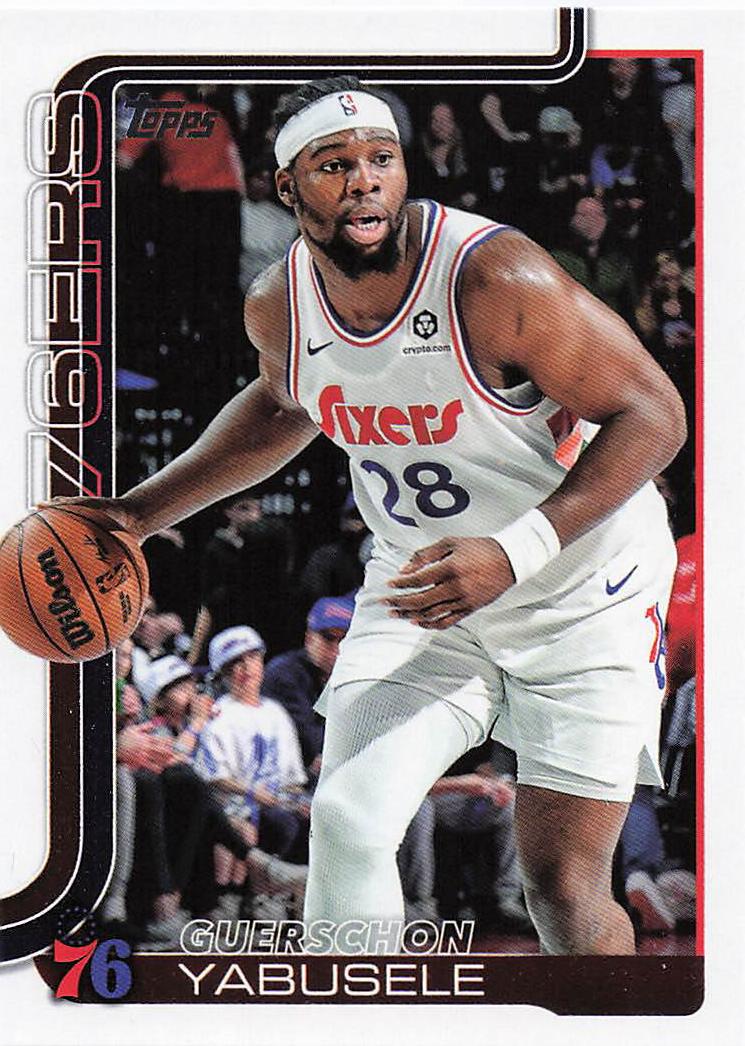2025-26 Topps Basketball Guerschon Yabusele #26