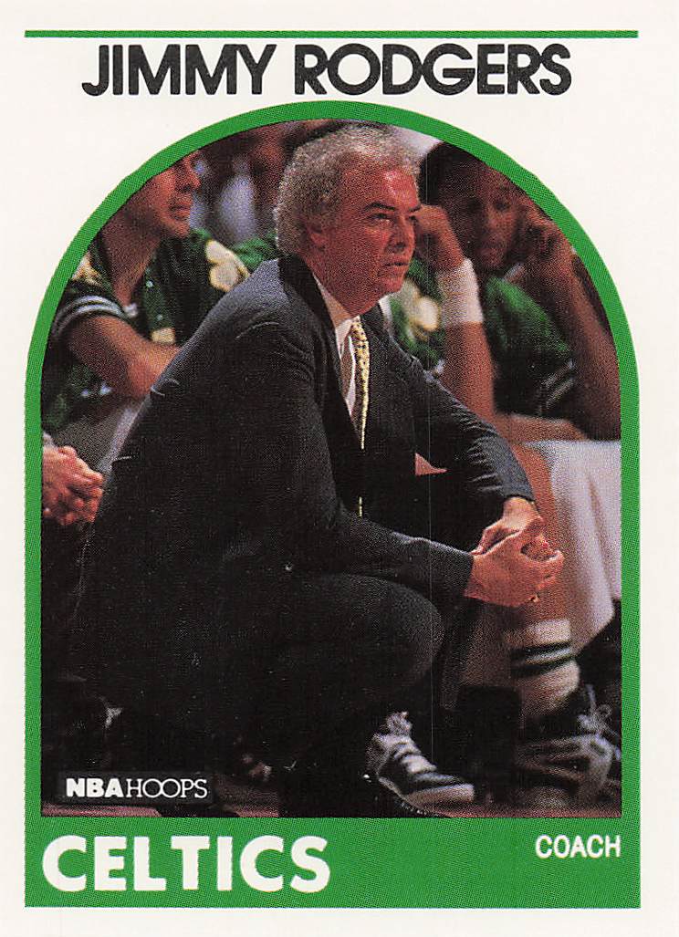 1989-90 Hoops Basketball Jimmy Rodgers #277