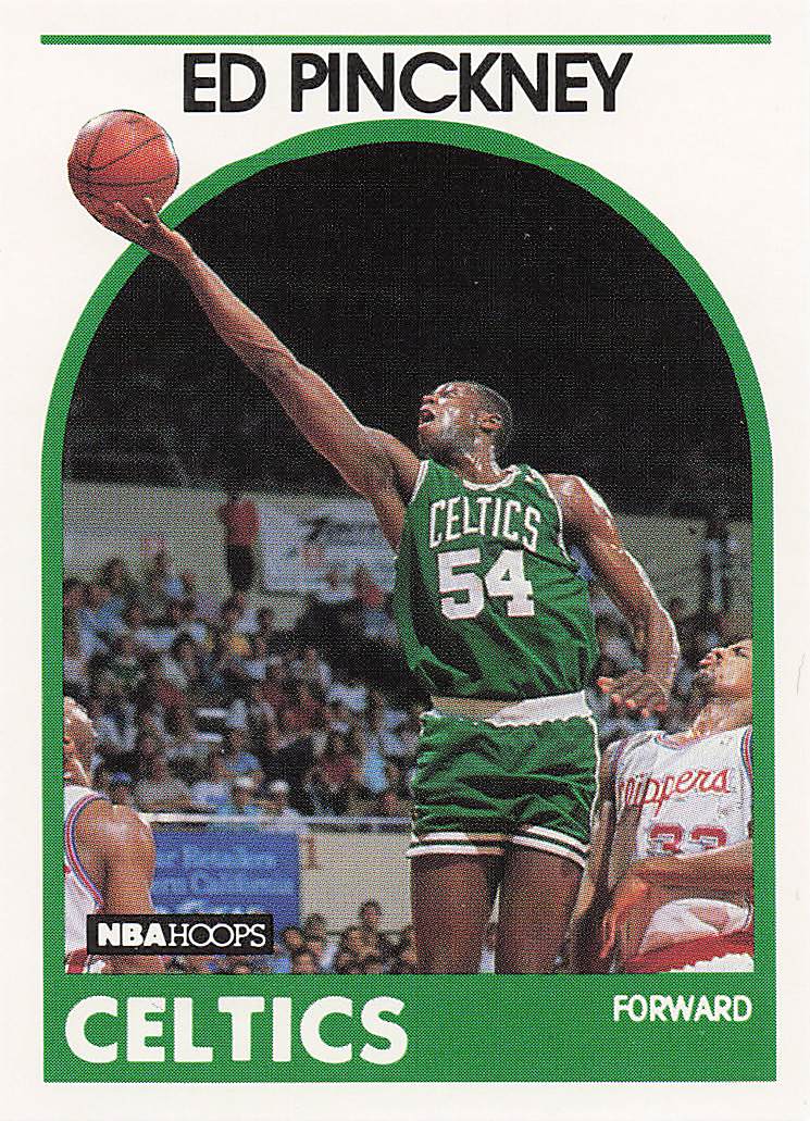 1989-90 Hoops Basketball Ed Pinckney #9