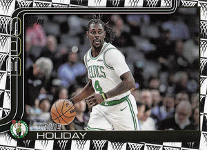 2025-26 Topps Basketball Season Tip Off Jrue Holiday #7