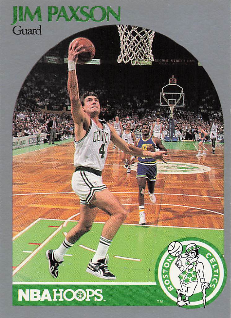 1990-91 Hoops Basketball Jim Paxson #46