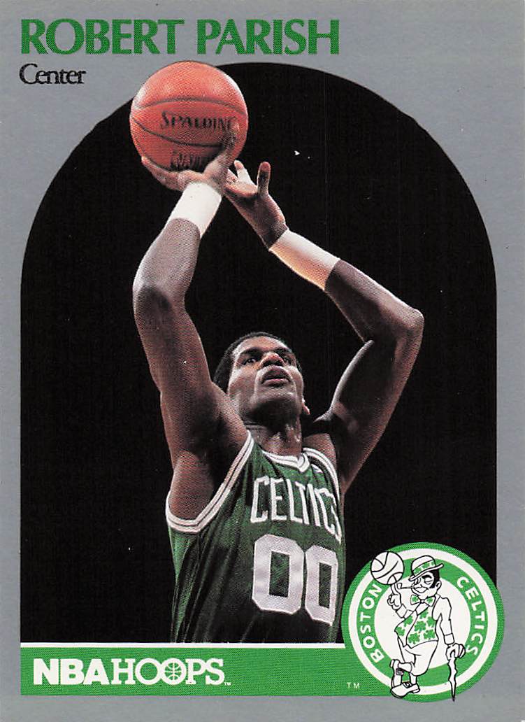 1990-91 Hoops Basketball Robert Parish #45