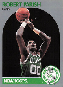 1990-91 Hoops Basketball Robert Parish #45