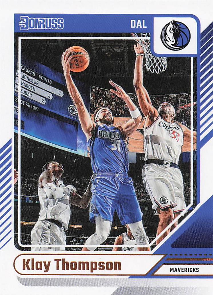 2024-25 Donruss Basketball Klay Thompson #134