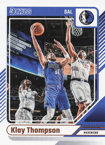 2024-25 Donruss Basketball Klay Thompson #134