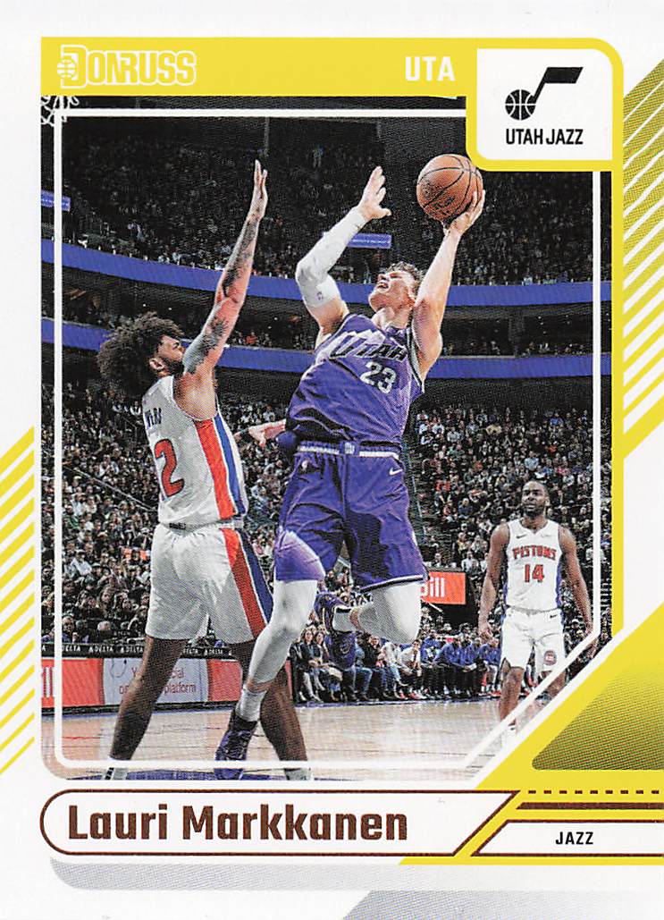 2024-25 Donruss Basketball Lauri Markkanen #89