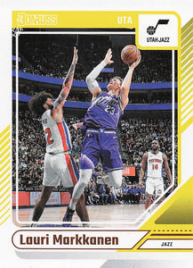 2024-25 Donruss Basketball Lauri Markkanen #89